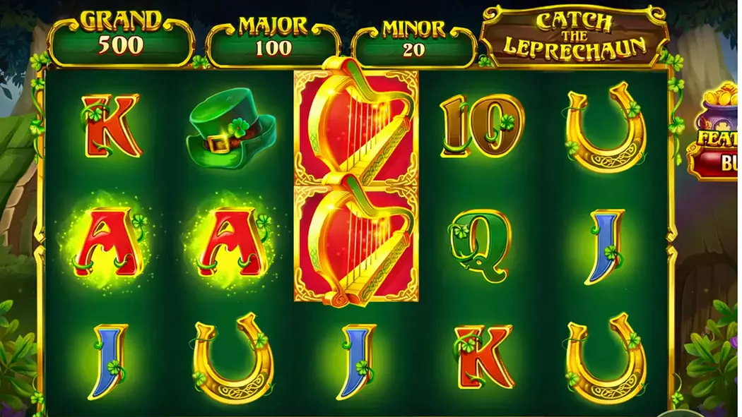 Catch the Leprechaun