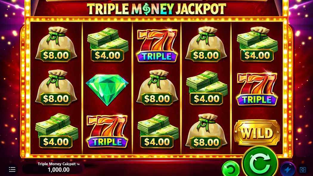 Triple Money Jackpot