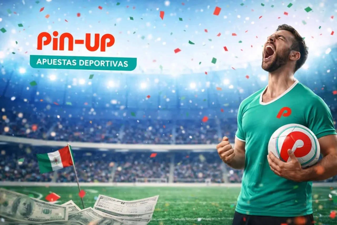 Aficionado celebrando apuesta deportiva